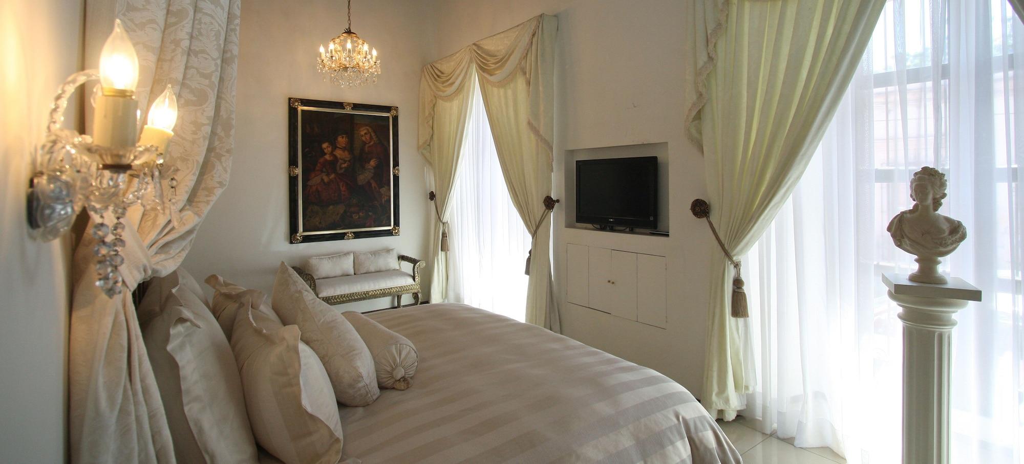 Palacio Borghese Hotel Boutique - Adults Only Oaxaca ภายนอก รูปภาพ