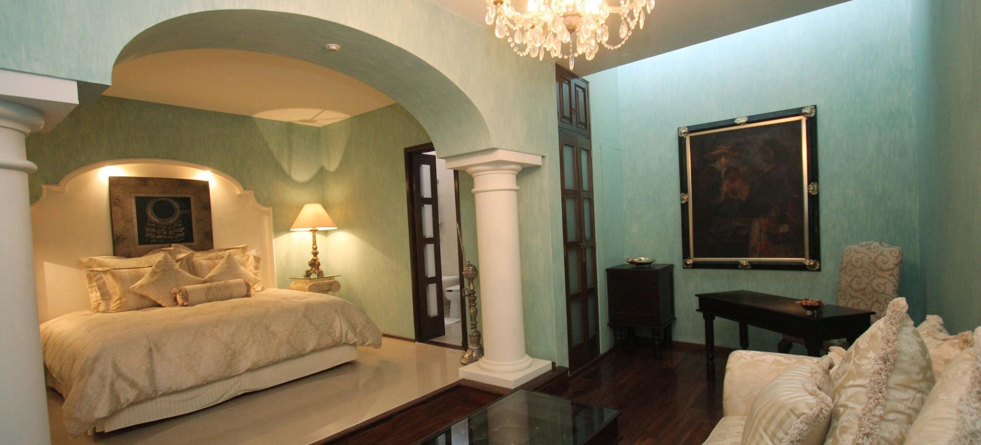 Palacio Borghese Hotel Boutique - Adults Only Oaxaca ภายนอก รูปภาพ