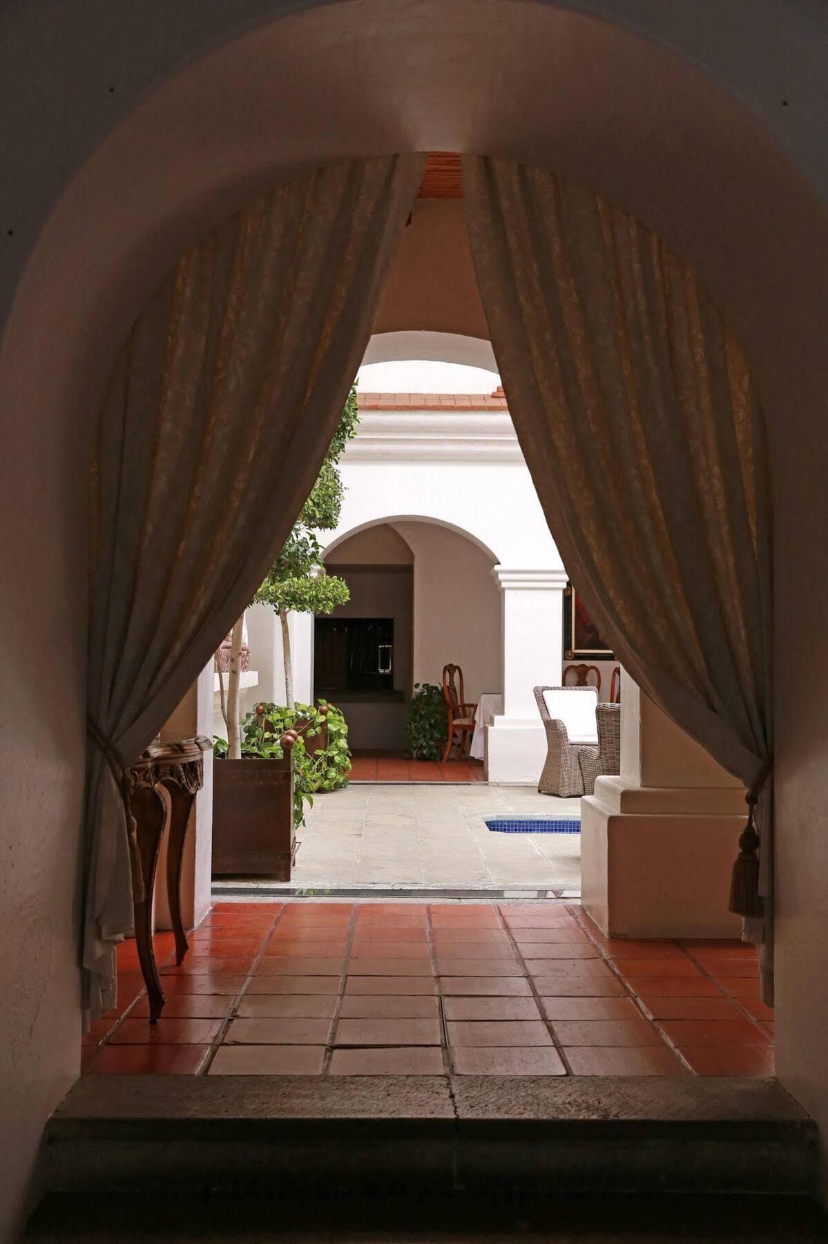 Palacio Borghese Hotel Boutique - Adults Only Oaxaca ภายนอก รูปภาพ